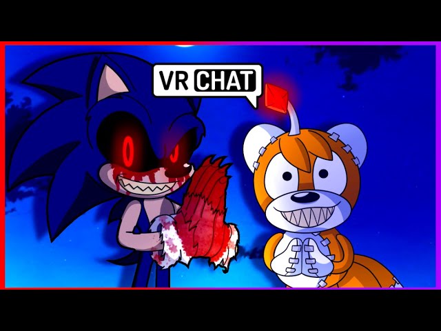 SONIC EXE REUNITES WITH TAILS DOLL IN VR CHAT FEAT SILVER 